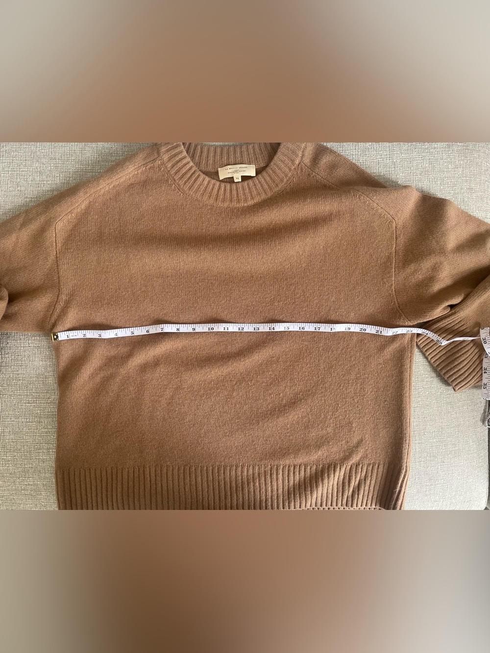 Sézane Maurice Jumper, XL - Picture 4 of 7